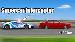 What If Police Actually Used Supercars [upl. by Drol]