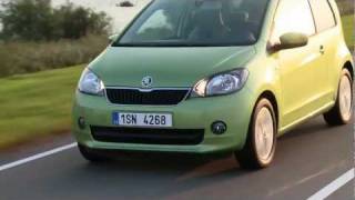 Обзор SKODA Citigo Шкода Ситигоу [upl. by Ahsirak]