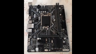 PLACA MÃE GIGABYTE H310M M2 ESPECIFICAÇÕES PROCES I3I5I7EI9 8ª E 9ª GERAÇÃO DDR 4 USB 31 V509 [upl. by Anivle809]