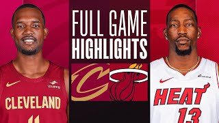 CAVALIERS at HEAT  FULL GAME HIGHLIGHTS  March 24 2024 [upl. by Nalon416]