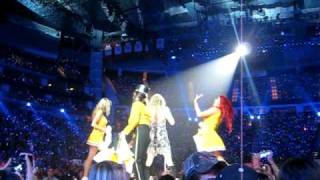 Taylor Swift PIT SEATS ripping her dress off [upl. by Elleved]