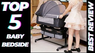 ✅ Best Baby Basinet Bedside Sleeper 2024 [upl. by Raclima]