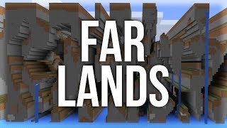 How to Get to the Far Lands in Minecraft [upl. by Nohsauq523]