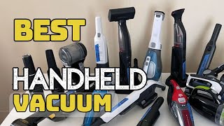 The 4 Best Handheld Vacuums Cleaner of 2024 Reviews  What does a good vacuum cleaner look like [upl. by Cosette]