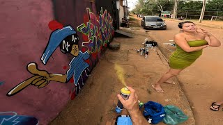 Classic Graffiti Combo  Colorful Letters  Character [upl. by Nhoj777]