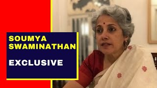 Dr Soumya Swaminathan Exclusive Interview  Covid 19 News  CNN News18 [upl. by Cathyleen408]