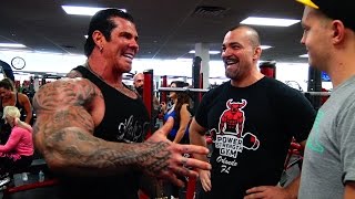 RICH PIANA in ORLANDO  Interview in BEST GYM ORLANDO [upl. by Atworth]