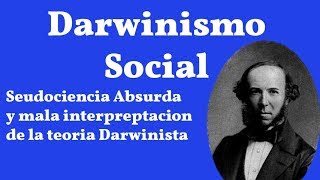 Spencer Darwinismo Social [upl. by Sage]