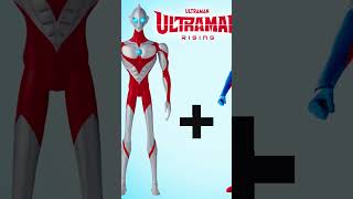 Ultraman RISING fusion Ultraman ZERO [upl. by Nodnart689]