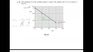 AS level Physics MayJune 23  Lecture 69  DC Circuits  Past papers part 2 [upl. by Reivilo]