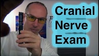 ASMR Cranial Nerve Examination Role Play Dr Dmitri [upl. by Airotnahs]