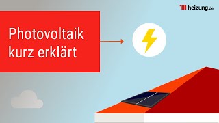 heizungde erklärt Die Photovoltaikanlage [upl. by Quirk]