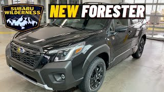 New on the 2022 Subaru Forester Wilderness Edition [upl. by Eelytsirk]