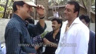 Sanjay Dutt and Namrata Shirodkar talk about their film Vastav [upl. by Eckhardt655]