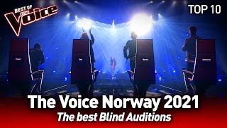 The Voice Norway 2021 Top 10 [upl. by Manon895]