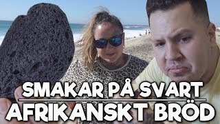 Smakar På Svart Bröd  Kap Verde Vlogg [upl. by Lindell]