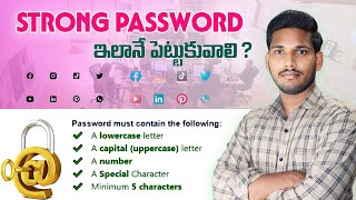 how to create strong passwordHow to Create strong amp memorable passwords [upl. by Dnamron]