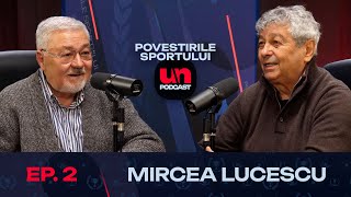 MIRCEA LUCESCU „E foarte greu să fii numărul 1“  Povestirile Sportului 2 [upl. by Eyllom]