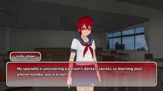 OUTDATED Old Yandere Sim Intro Part 4 [upl. by Nnairahs]