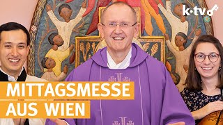 Heilige Messe live aus Wien Mittagsmesse  22112023 [upl. by Nomae]