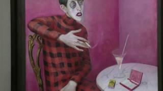 Otto Dix  Portrait de la journaliste Sylvia Von Harden [upl. by Ardnahc]