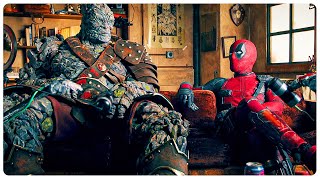 DEADPOOL 3 Teaser  Deadpool and Korg React to FREE GUY NEW 2021 [upl. by Ahsiadal]