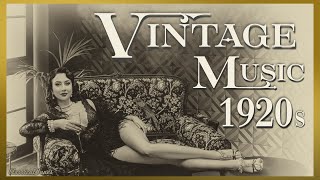 Vintage Music 1920s  Old Dusty Radio Music Playlist [upl. by Unhsiv]