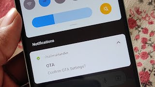 How to remove ota notification in phone  Confirm ota settings in Realme c35 mobile [upl. by Trojan]