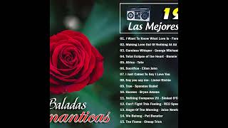 📀 Baladas en Ingles Romanticas de los 80 y 90 ♪ღ♫ Las Mejores Baladas en Ingles de los 80 Mix 🎶 1 [upl. by Saalocin]