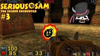 Serious Sam Classic The Second Encounter Commentary Part 3 Jumping Grenades [upl. by Pliam444]