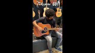 Takamine GD11 Timbre Muito LINDO shorts [upl. by Jezabella]