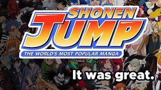 Shonen Jump Magazine USA was Great [upl. by Araminta757]