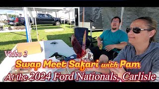 Swap Meet Safari at the 2024 Ford Nationals Carlisle Video 2 swapmeet fordnation [upl. by Mandy805]