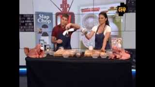 Attack Of The Show  As Seen On TV Quick Chop vs Slap Chop [upl. by Bala]