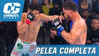 3 Rounds de MUCHA MÁS ACCIÓN Adam Ortiz vs Ismael Zamora Combate Global 71 [upl. by Riaj829]