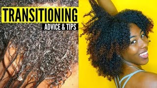 TRANSITIONING TO HEALTHY NATURAL HAIR ADVICE amp TIPS  Natural Hair Help  EP 2 [upl. by Qifahs130]