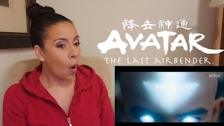 Avatar The Last Airbender  Official Trailer  Netflix  REACTION [upl. by Hamehseer442]