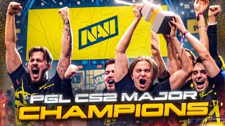 NAVI — PGL CS2 Major Copenhagen 2024 Champions Vlog [upl. by Anirec136]