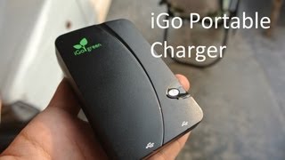 iGo Green Portable  Wall Charger [upl. by Hullda853]