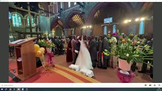 Isaac and Anns Wedding Service [upl. by Alrich]