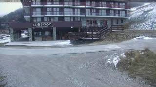 Les Arcs  Livecam Arc 2000 [upl. by Suoivatra]