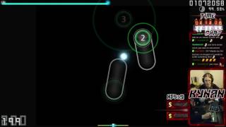 osu  Feint  Vagrant feat Veela Still Alive  DT FC [upl. by Handy489]