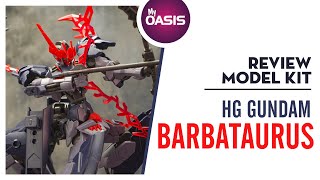 Tiếng Việt Review HG Gundam Barbataurus [upl. by Kosse]