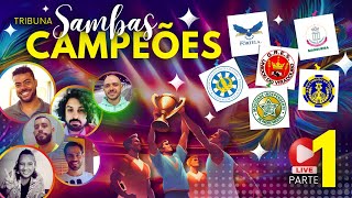 Os piores sambas ou estratégia TRIBUNA DOS CAMPEÕES Part1 Grupo Especial Rio Carnaval 2024 RJ [upl. by Sisco821]