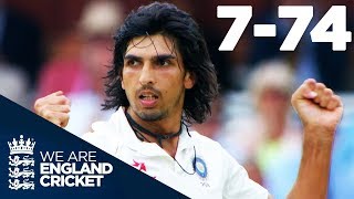 Ishant Sharma Takes Best EVER Figures of 774 at Lords  England v India 2014  Highlights [upl. by Dnalyar]