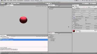 Créer un jeu avec Unity3D Acceder à un composant 14 [upl. by Goodspeed362]