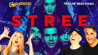 Stree 2 Trailer  Reaction with bnftv  sanki reacts [upl. by Ratha234]