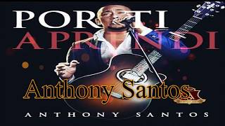 Anthony Santos  Por Ti AprendiBachata [upl. by Haeluj967]