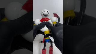 말랑이로 언더테일 파피루스 💀 만들기  DIY undertale payrus squishy with nano tape undertale sans papyrus [upl. by Beeck515]