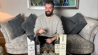 Jameson Crested Stout VS Jameson Crested and Jameson Stout Caskmates  A WhiskyWars Review [upl. by Sirob]